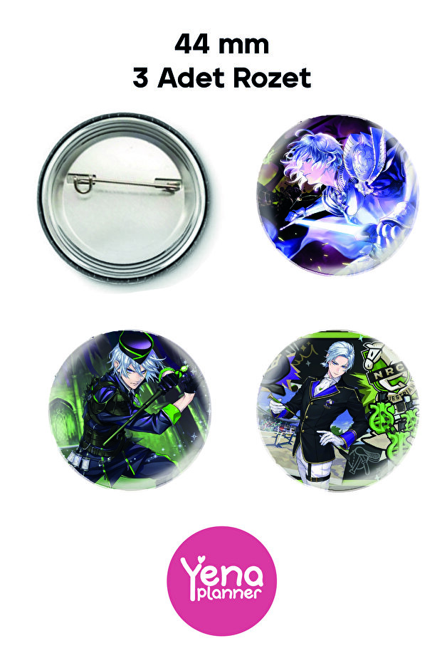 Twisted Wonderland Bag Accessory