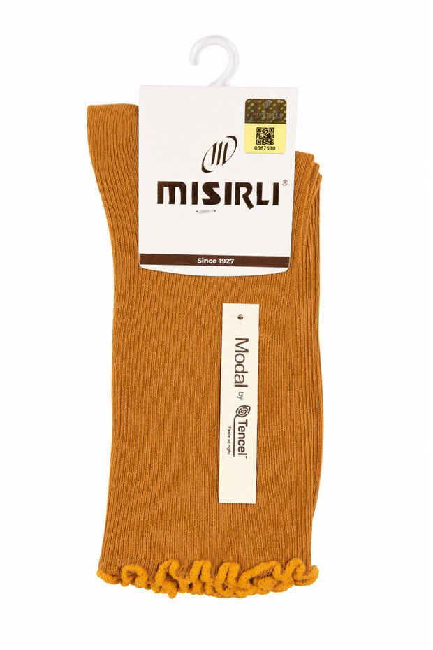 Women's Modal Socks Light Orange