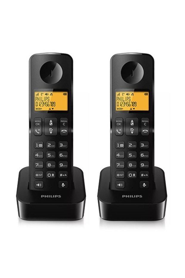 TELEFON DECT D2602 NEGRU