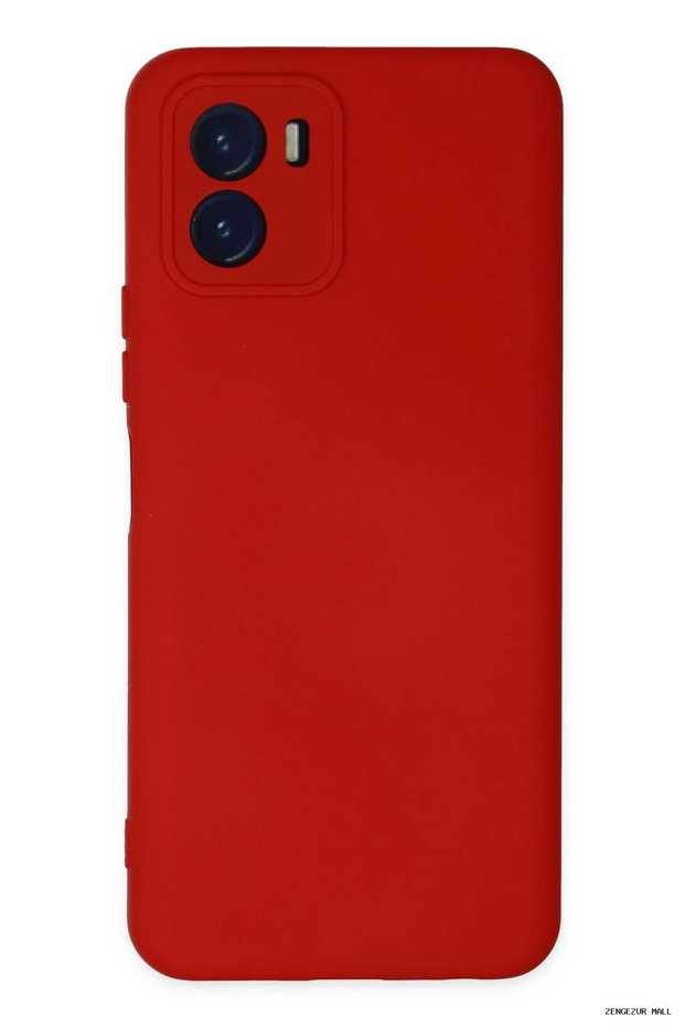 Zngzrmll Vivo Y15S Case Nano Inside Velvet Silicone (175720) - Red