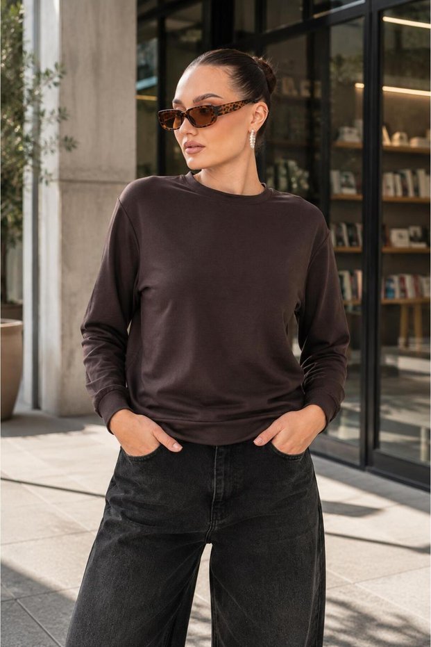 Women's Crew Neck Sweatshirt 265189