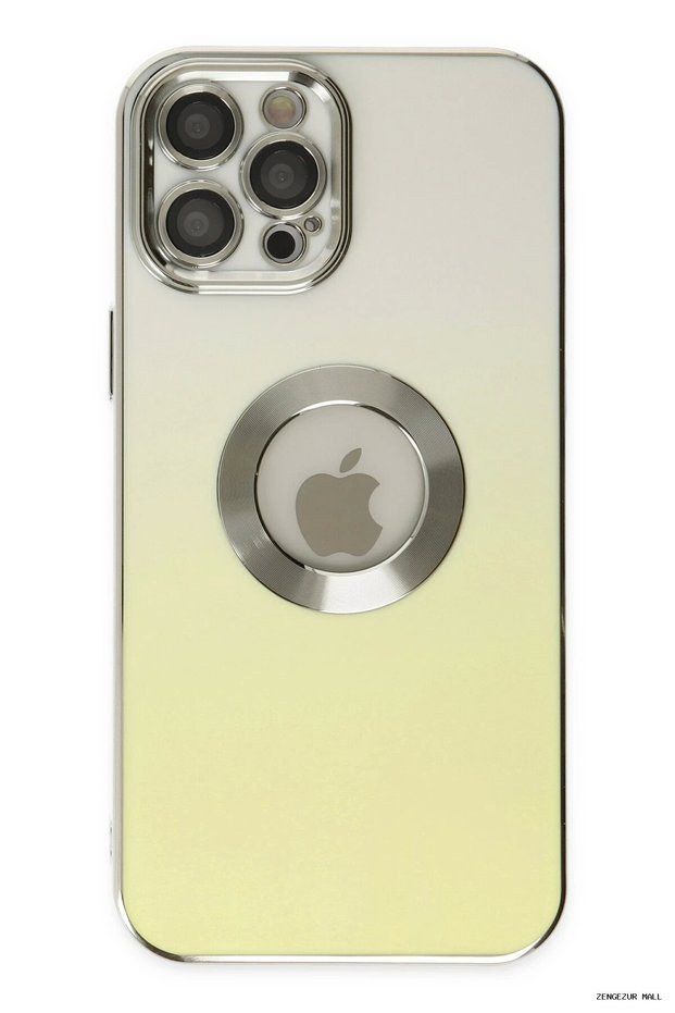 Zngzrmll iPhone 12 Pro Max Case Best Silicone (192748) - Yellow