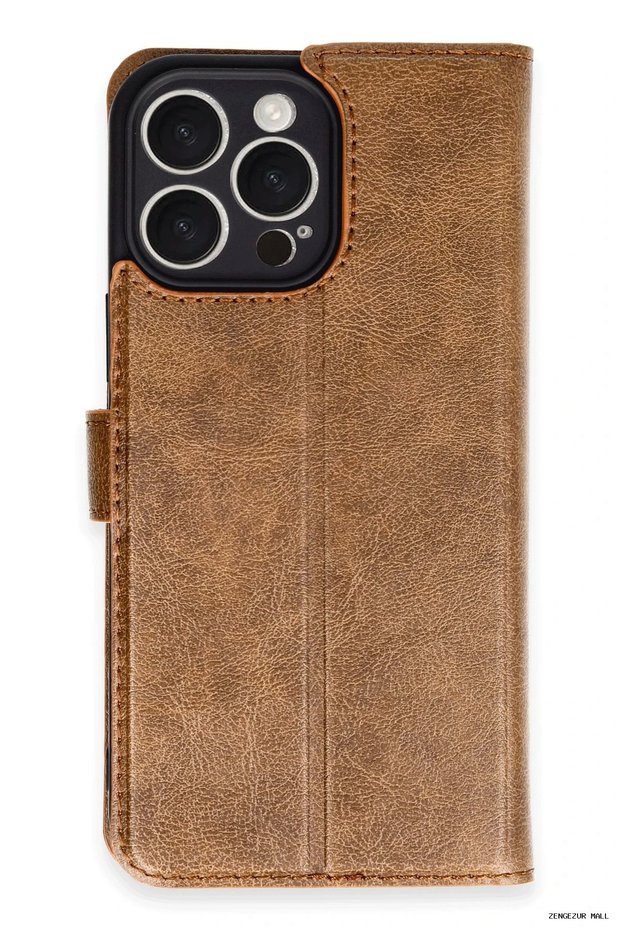 Zngzrmll iPhone 16 Pro Max Case Tr S Plus Cover Case (194252) - Tan
