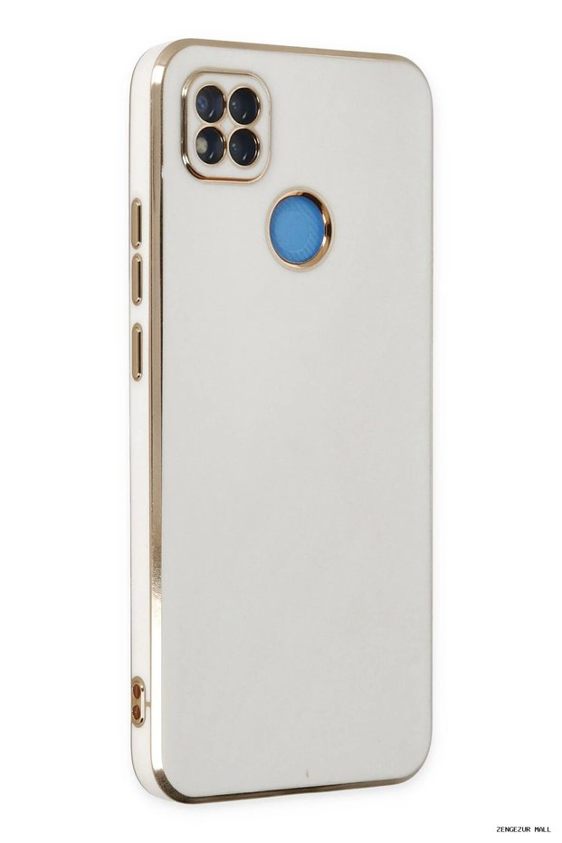 Zngzrmll Redmi 9C Case Volet Silicone (192823) - White