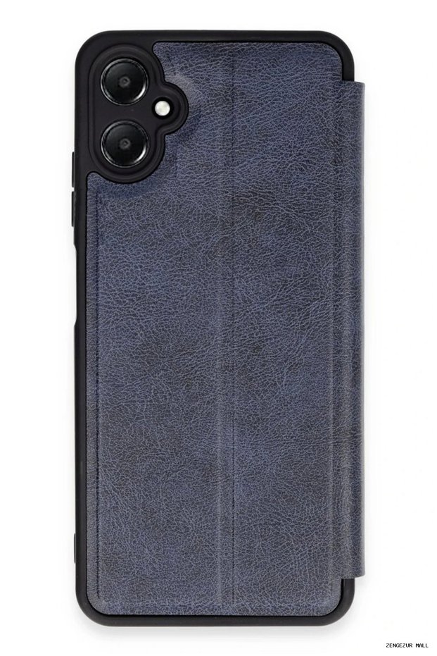 Zngzrmll Galaxy A05 Case Flip Cover (194545) - Navy Blue