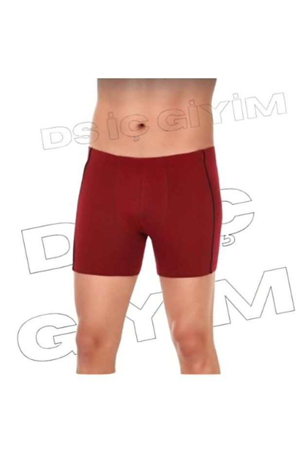 109 Men's Modal Boxer Bordo Single