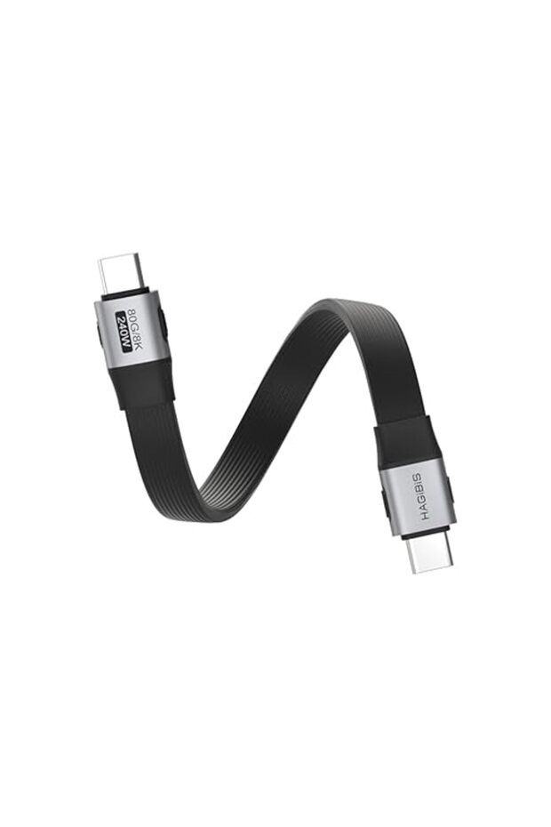 كابل من هاجيبيس بطول 500 مليمتر نوع USB متوافق مع اللابتوب