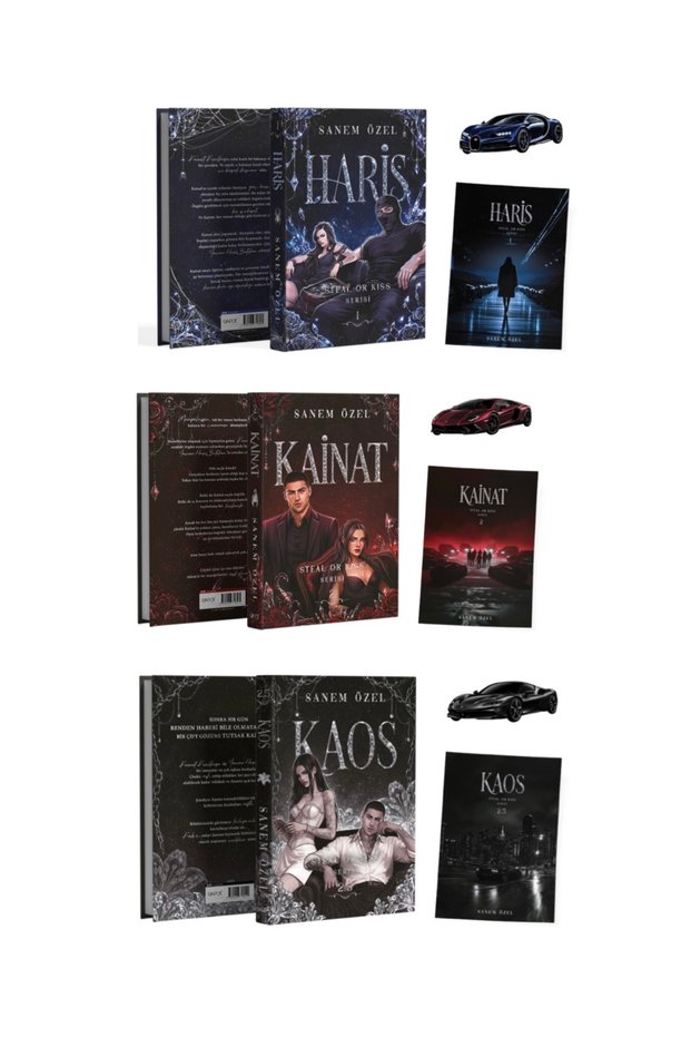 HARİS-KAİNAT-KAOS ÜÇLÜ CİLTLİ</DNTCTMS>— Sanem Special