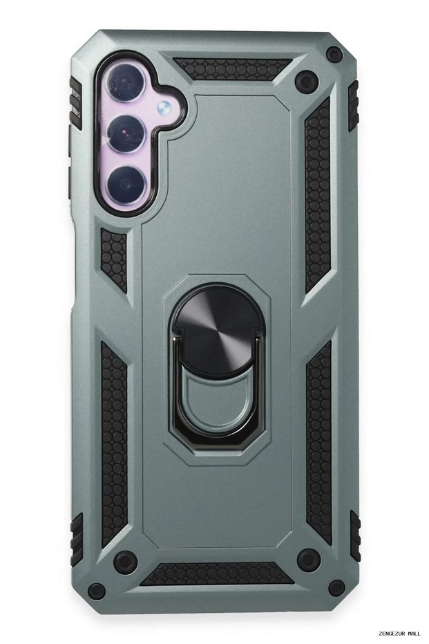 Zngzrmll Galaxy A14 4g Case Sofia Ring Silicone Cover (193128) - Green