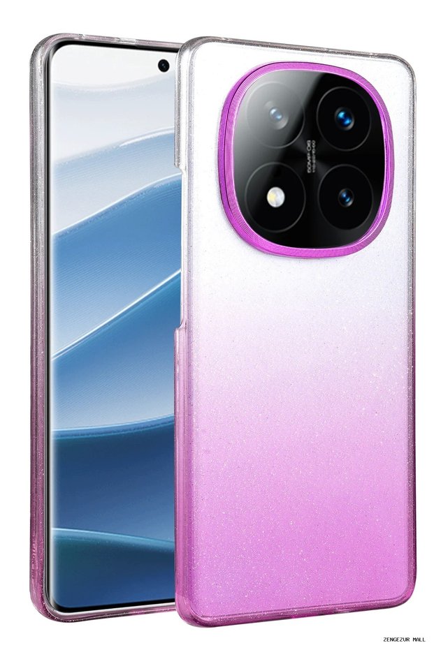 Zngzrmll Redmi Note 14 Pro 5g Glossy Cover (185441) - Purple