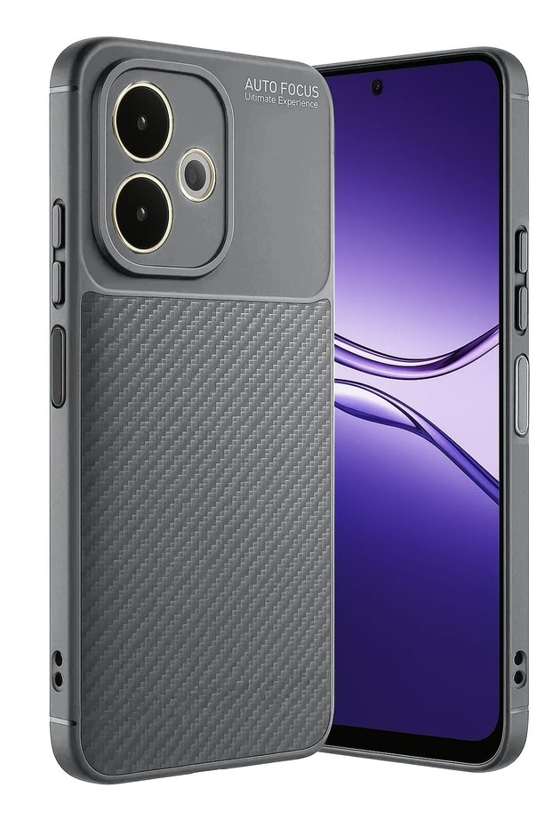 Zngzrmll A5 Pro 4g Case Auto Focus Carbon Cover (201508) - Gray