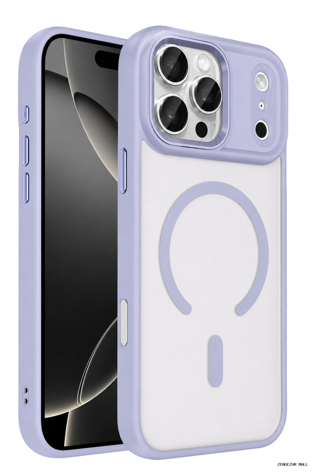 Zngzrmll iPhone 17 Pro Max Magsafe Cover (195459) - Purple
