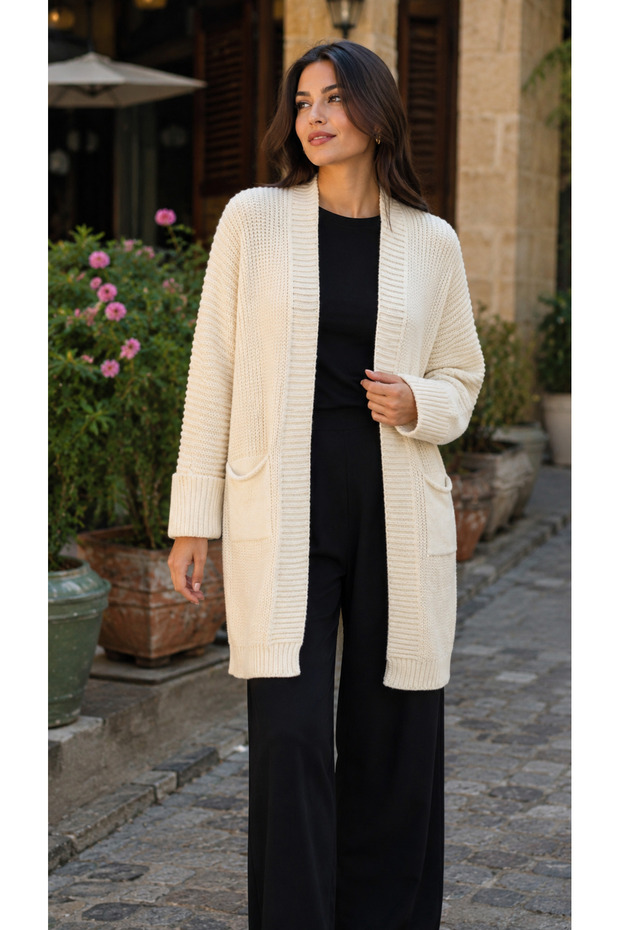 Knitwear Jacket Comfortable Fit