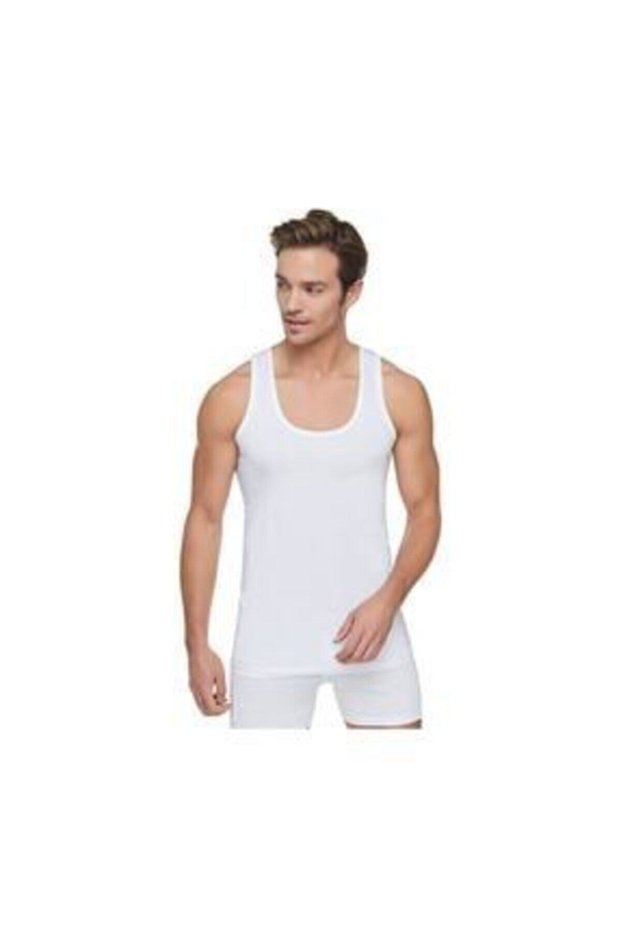 Tutku-Men's Combed Cotton Undershirt