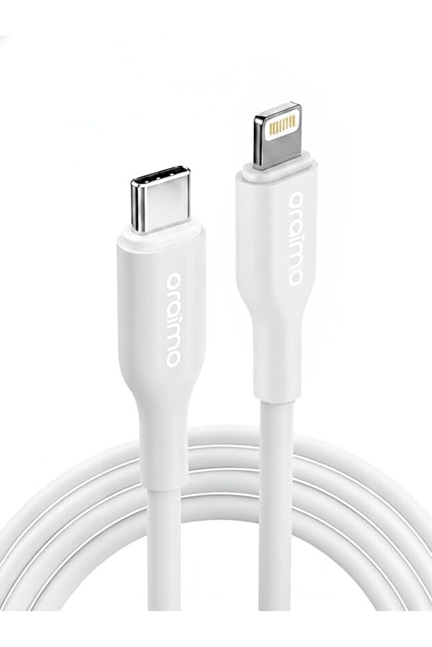 كابل RobustLine من USB-C إلى Lightning بطول 1 متر، كابل شحن سريع 30 واط مع خرج 3 أمبير للهواتف الذكية