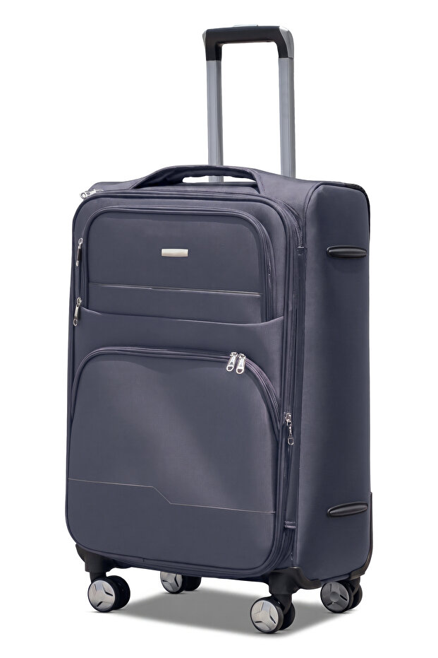 Prestige Premium Nylon Expandable Cabin Size 20 Inch (7-10kg) Luggage, Soft Material, Lightweight, Combination Lock, Carry On