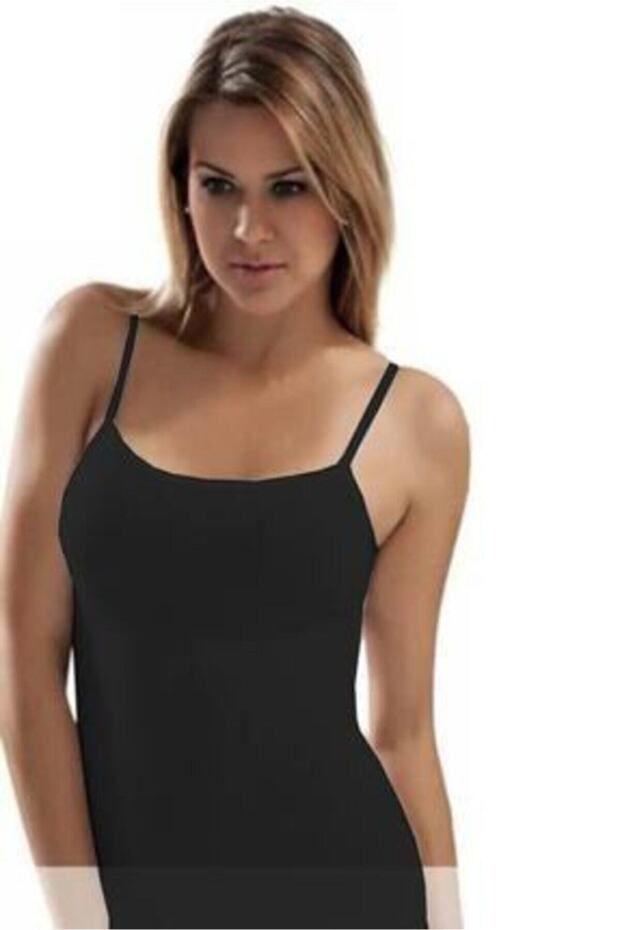 Tutku-Women's Ribbed Strap Tank Top