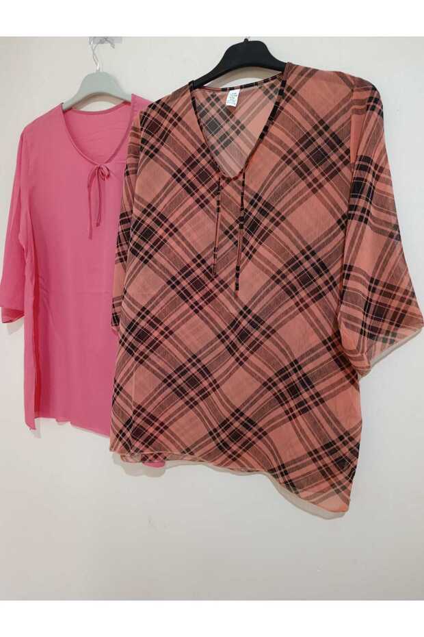 Pack of 2 Summer Thin Shirt Blouses