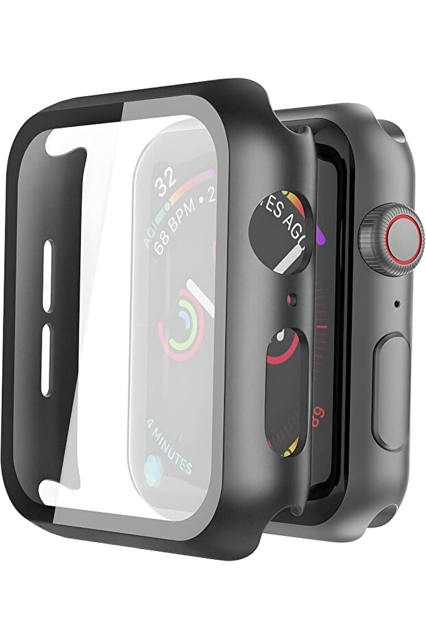 Misxi جراب مع شاشة حماية لـ Apple Watch SE3/SE2/SE/Series 6/5/4 40 مم