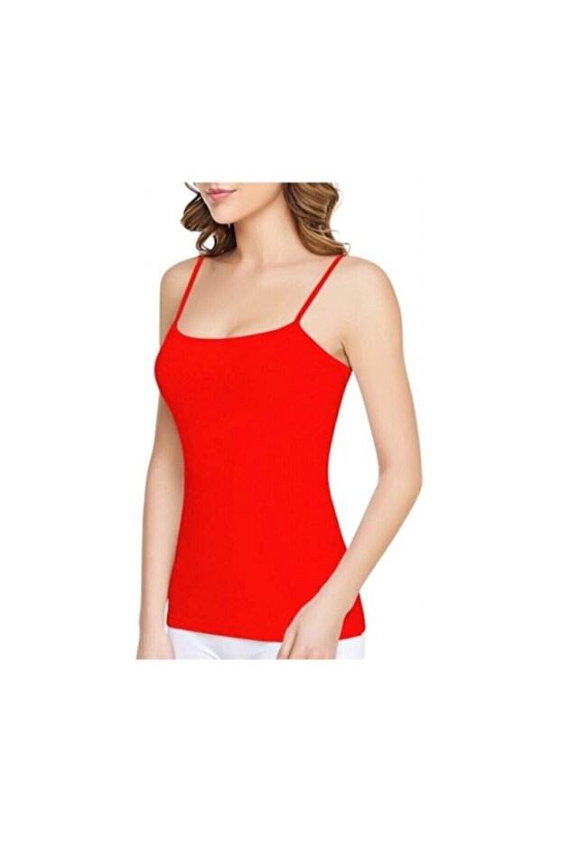Tutku-İp Strap Women's Tank Top
