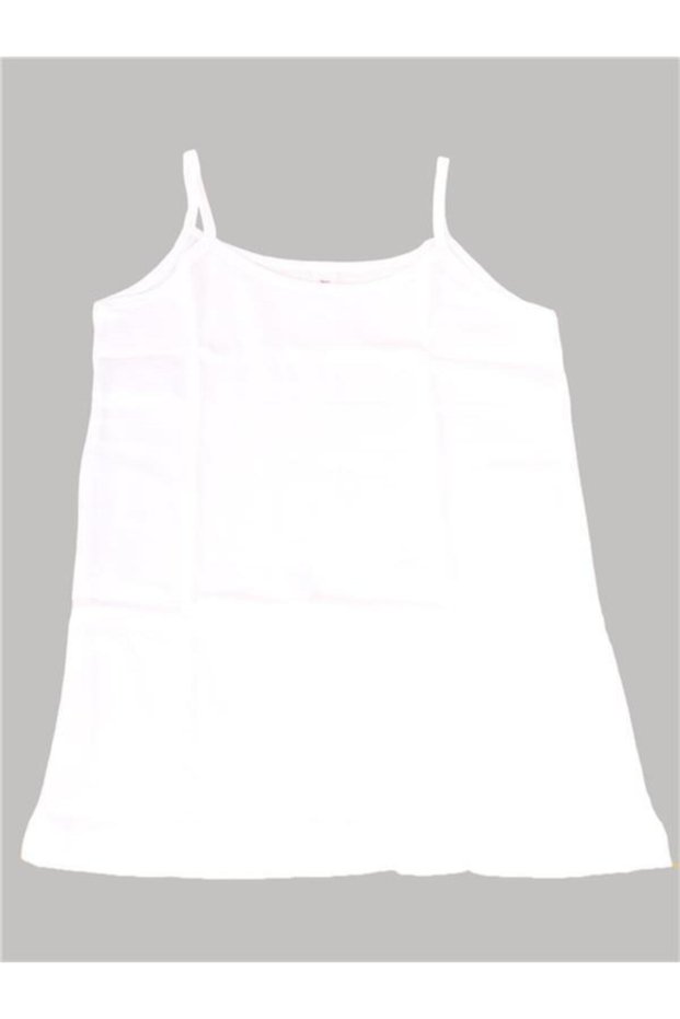 Bc001 Girls' Tank Top with Rope Straps No:34