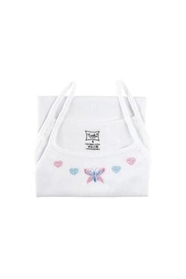 Tutku-Girls' Rope Strap Tank Top 5 Pack