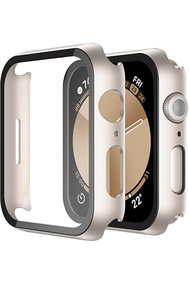 Misxi جراب مع شاشة حماية لـ Apple Watch SE3/SE2/SE/Series 6/5/4 40 مم