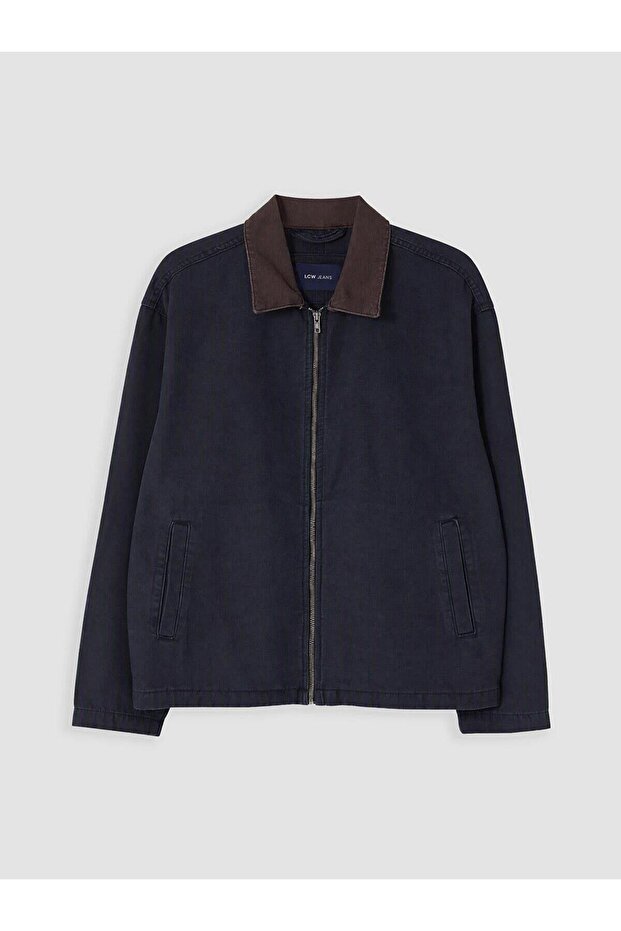Loose Fit Men's Jean Jacket (W6)