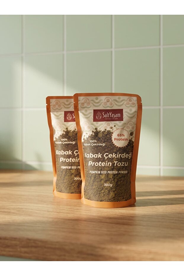 Pumpkin Seed Protein Powder 300Gr (Austrian Origin Seed)