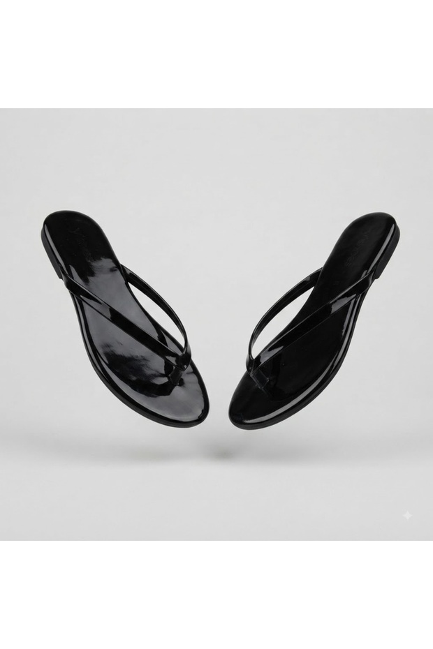 Marseille Daily Flip Flops Black