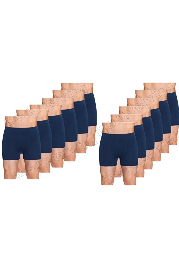 4434 Men's Lycra Micro Modal Boxer 12 Pieces