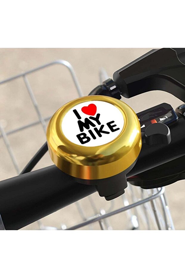 Bicycle Handlebar Bell Loud Alarm Warning Bicycle Horn Bicycle Bells Ring Bike Accessories