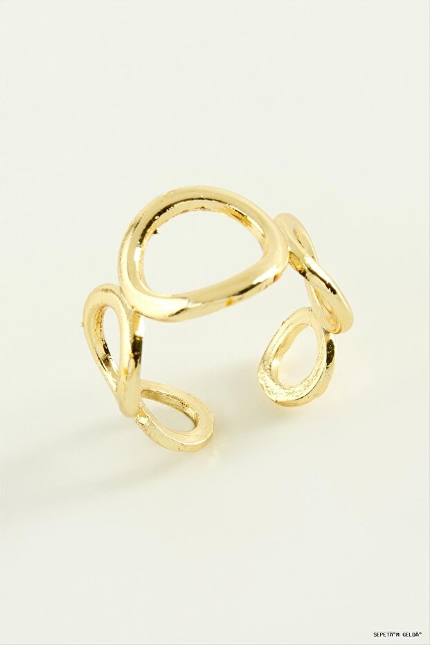 Spt-Gld Ring Metal (234649) Ring Yellow