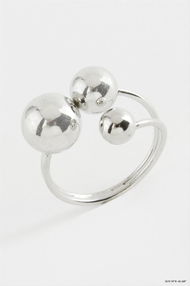 Spt-Gld Top Joint Ring (234014) Silver Color