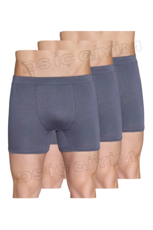 4434 Men's Lycra Micro Modal Boxer 3 Pieces