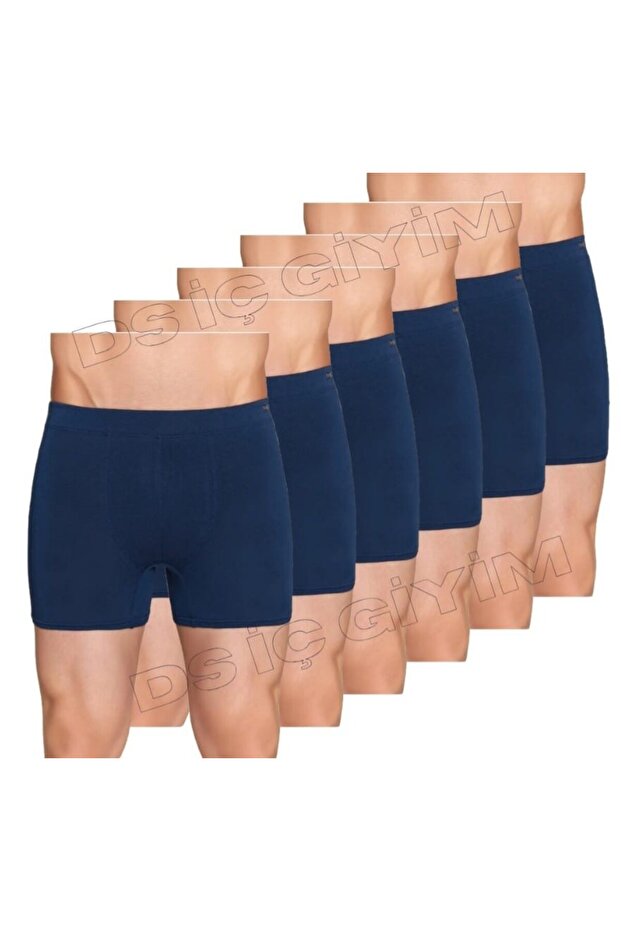 4434 Men's Lycra Micro Modal Boxer 6 Pieces