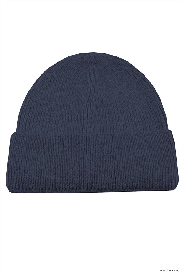 Spt-Gld Colorful Knitwear (234039) Beanie Navy Blue