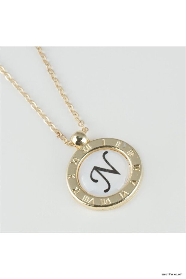 Spt-Gld End of Series (02123) Letter Pendant