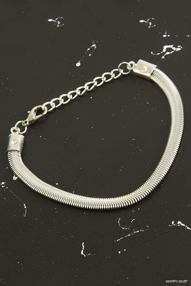 Spt-Gld Italian Ir Bracelet (51813) Silver Color