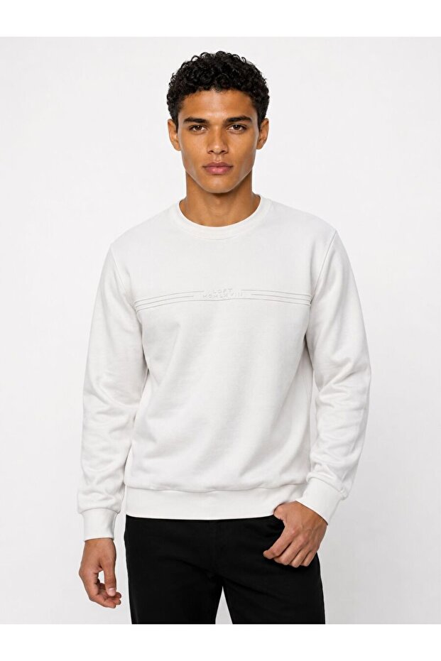 Regular Fit Men's Sweatshirt