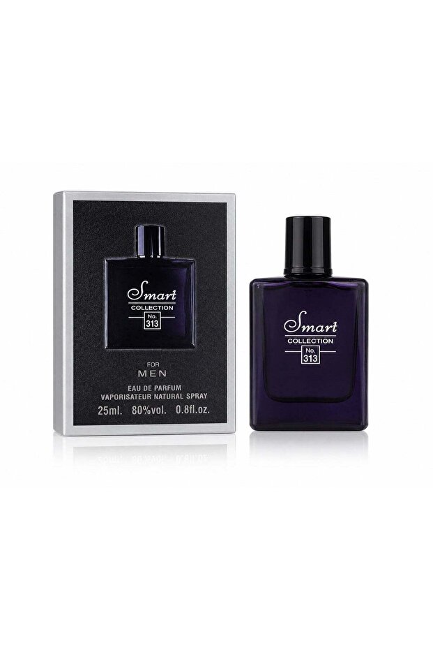 No. 313 Eau De Parfum for Men, 25ml, Long Lasting Woody Aromatic Fragrance