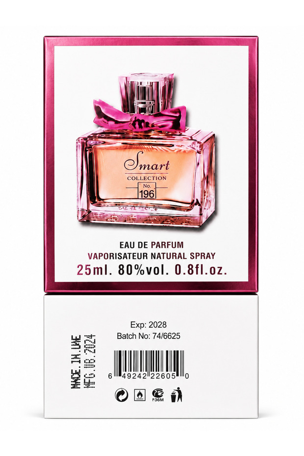 : عطر سمارت كولكشن No.196 – 25 مل