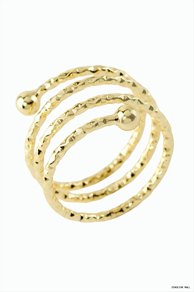 Zngzrmll Spring Metal (24519) Ring Yellow