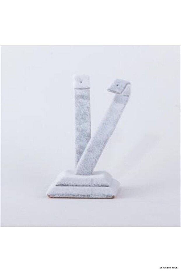 Zngzrmll Anfora Fabric Palm Earring Holder (25750) Gray