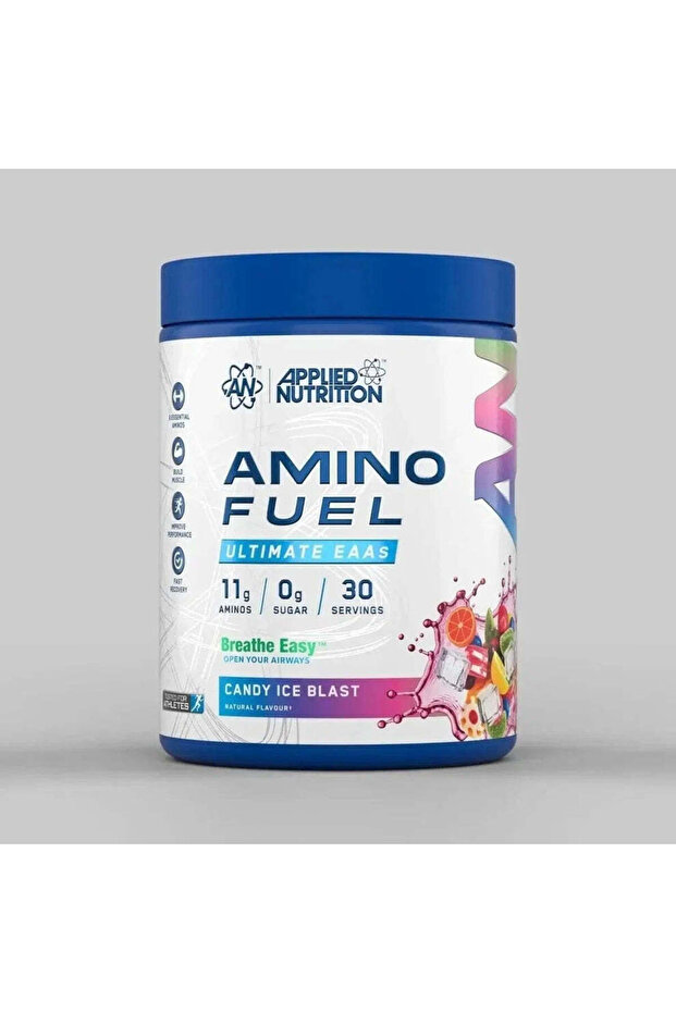 Amino Fuel Ultimate Eaa Workout Recovery 390 Gr - Candy Ice Blast