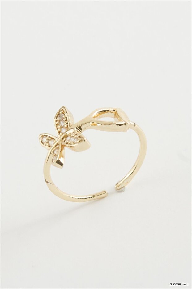 Zngzrmll Zircon Stone (135451) Ring Yellow