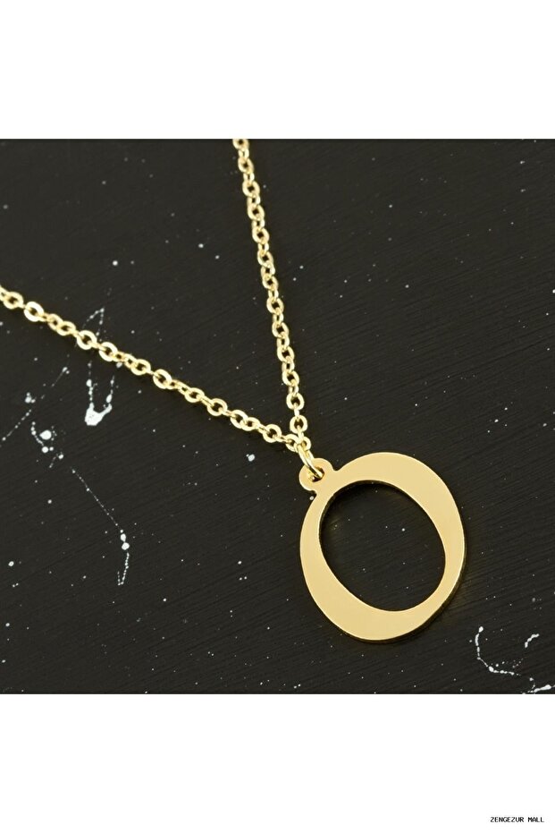 Zngzrmll Solid Brass (43642) Letter Pendant
