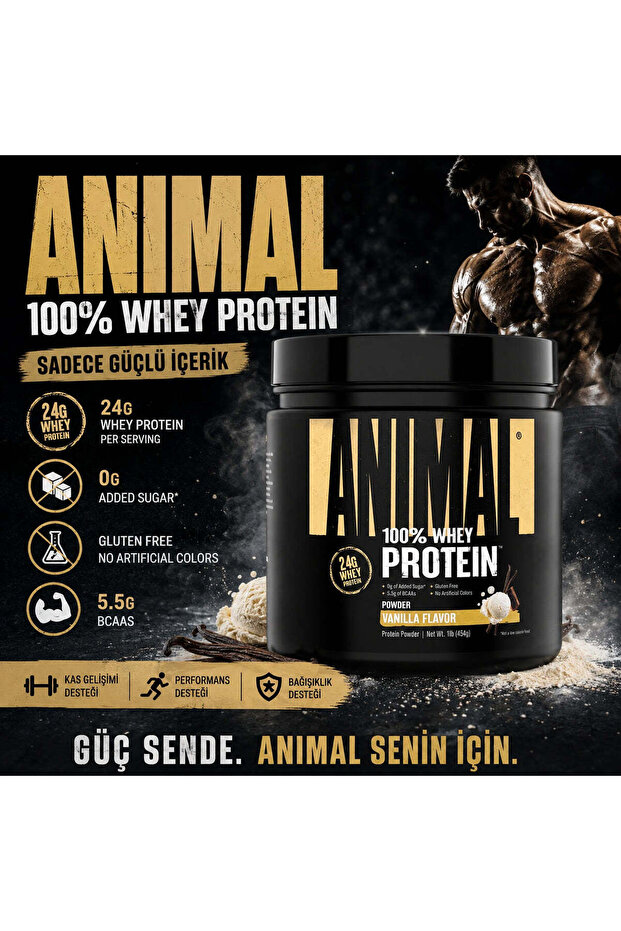 Whey Protein 454 Gr - Vanilla
