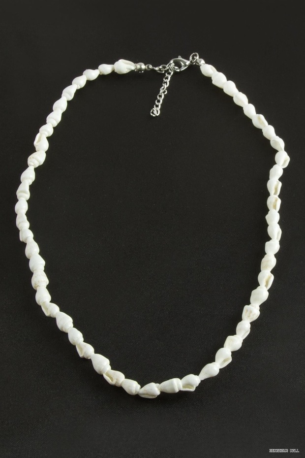 Zngzrmll Sea Shell (35739) Pendant White