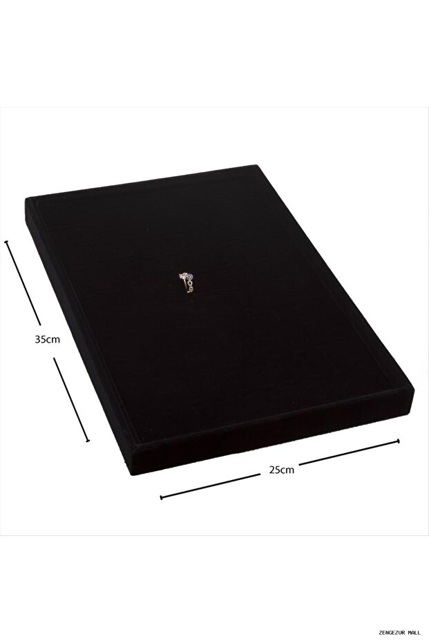 Zngzrmll Horizontal Anfora Fabric Sink Ring (35238) Tray Black